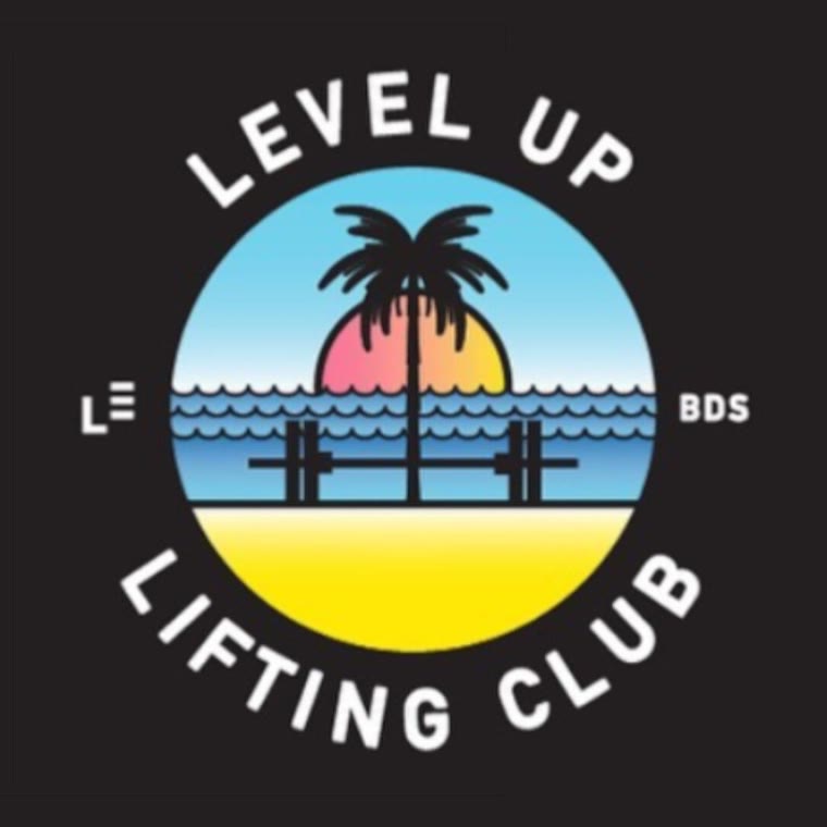 Level Up Lifting Club badge