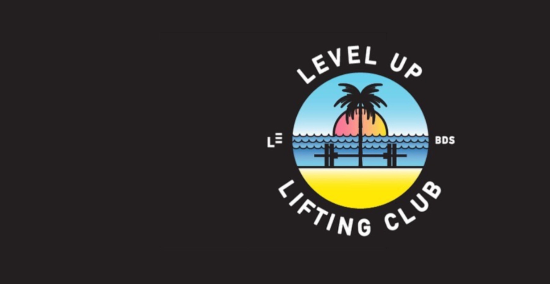 Level Up Lifting Club badge