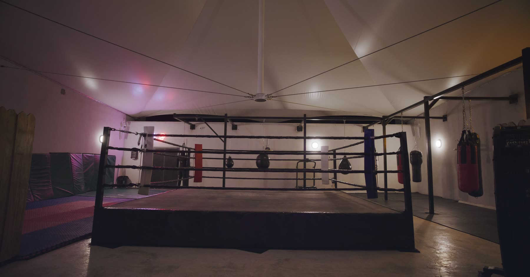 Boxing ring at Welches