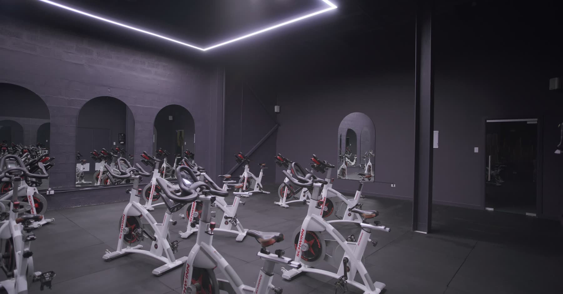 Spin studio at Welches