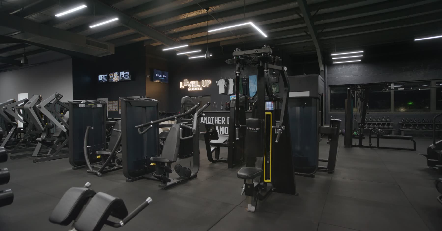 Strength floor at Welches